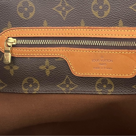 Louis Vuitton Monogram Sac Shopping Tote Large GM EUC Circa 2001 - Picture 13 of 17